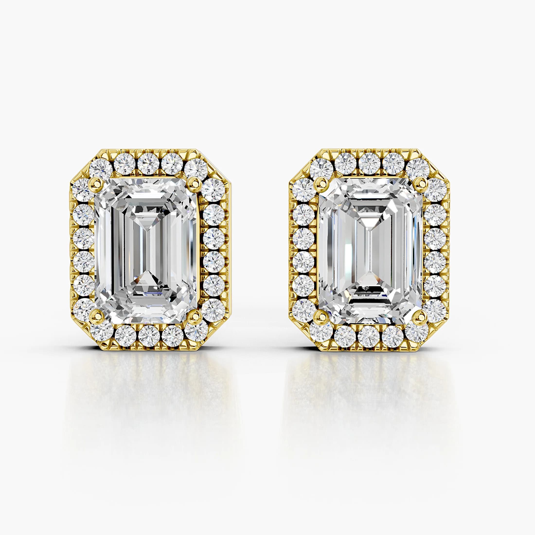 Aveline Emerald Stud Earrings jewellery