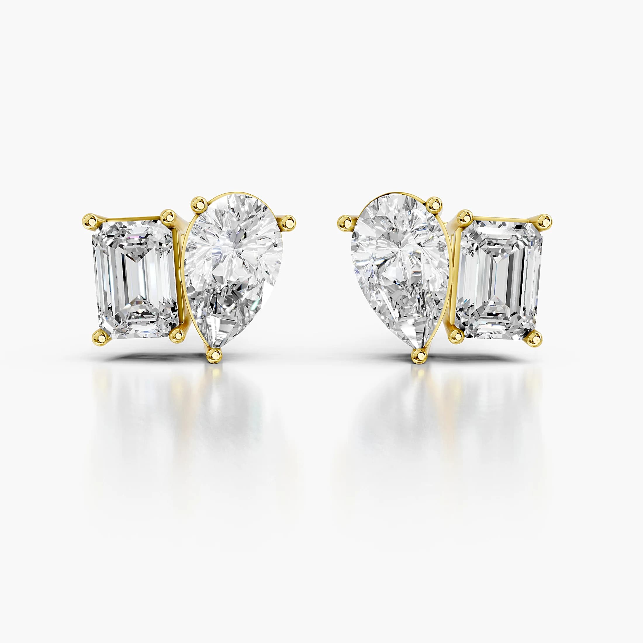Marielle Duo Stud Earrings jewellery