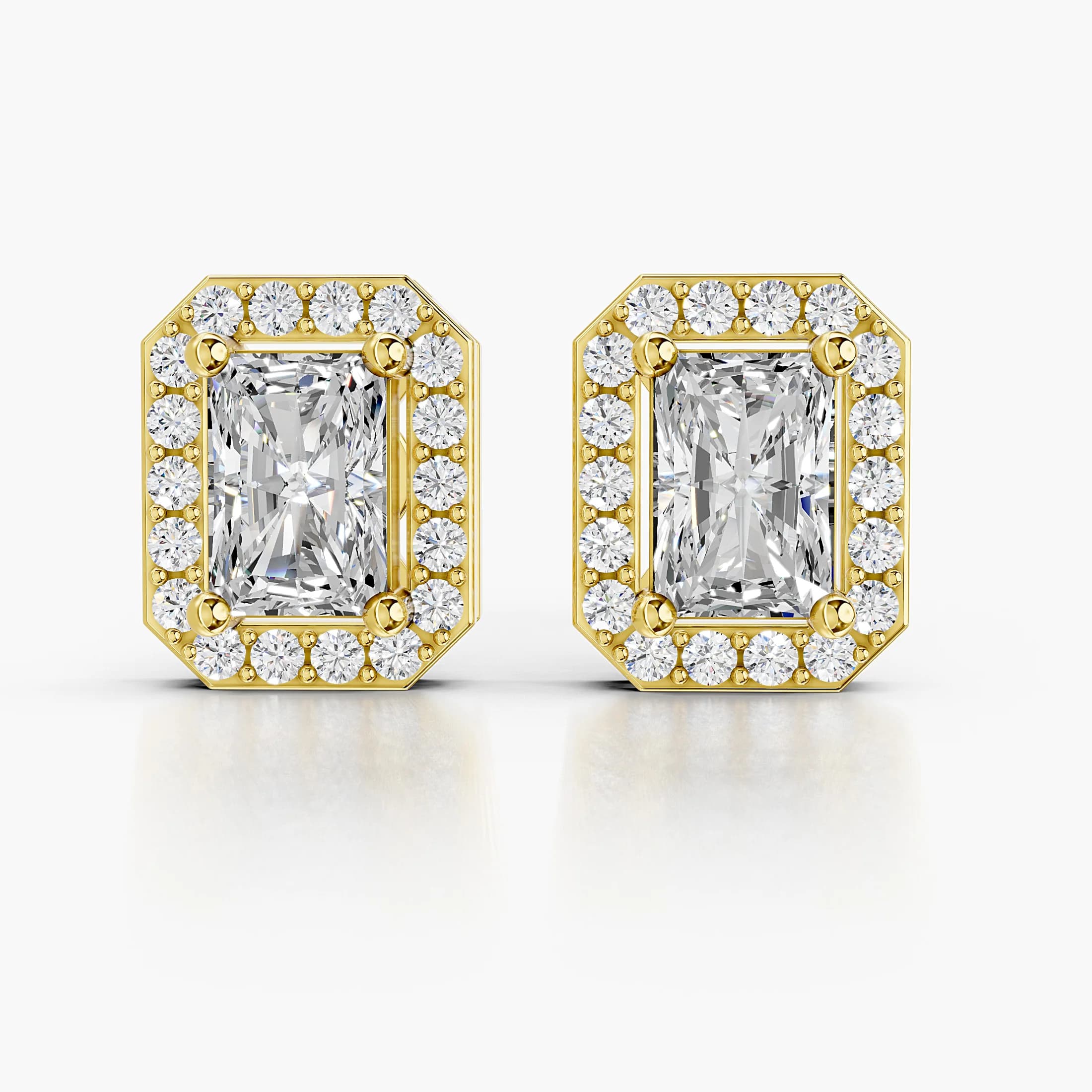 Solenne Radiant Stud Earrings jewellery