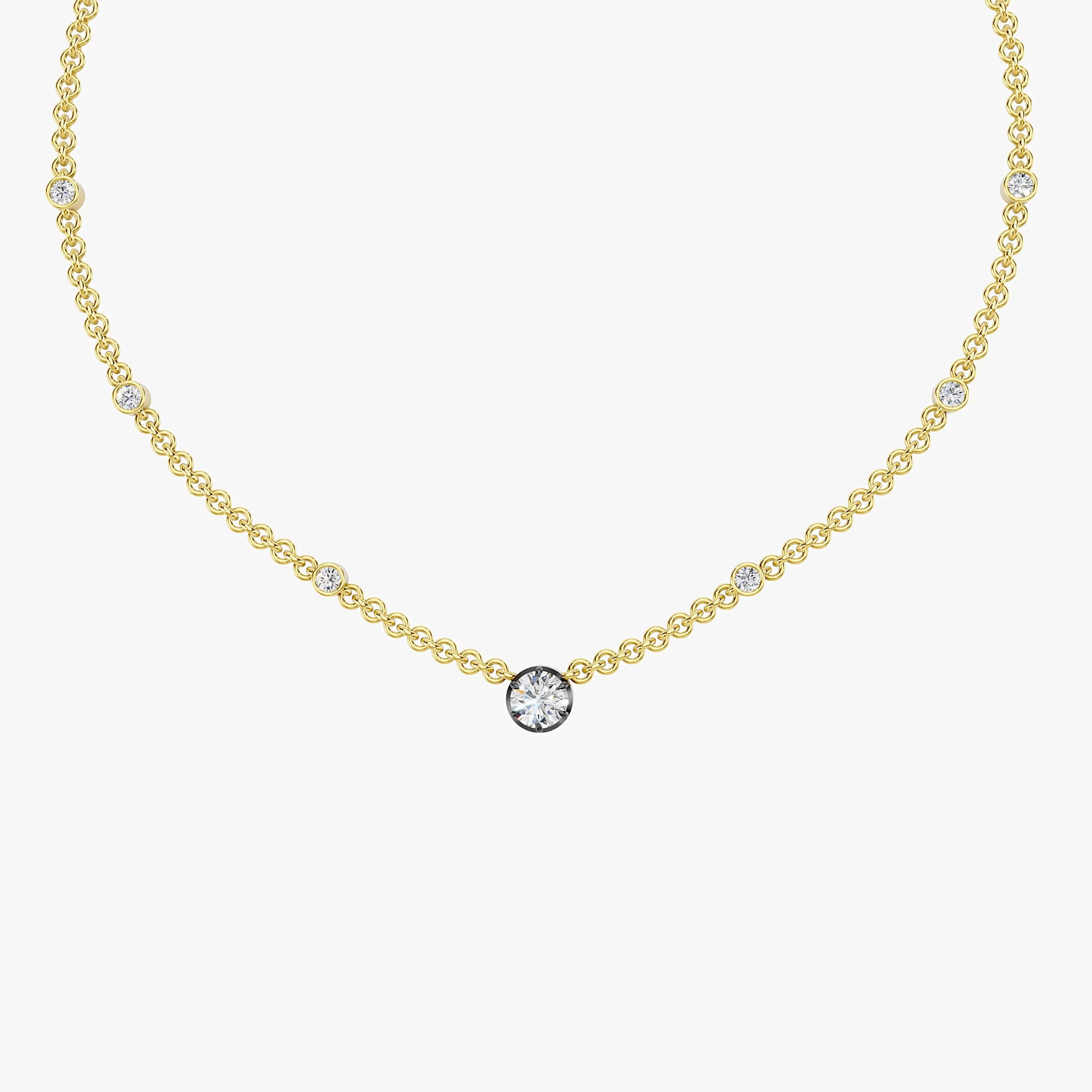 Asteria Seven-Stone Necklace jewellery