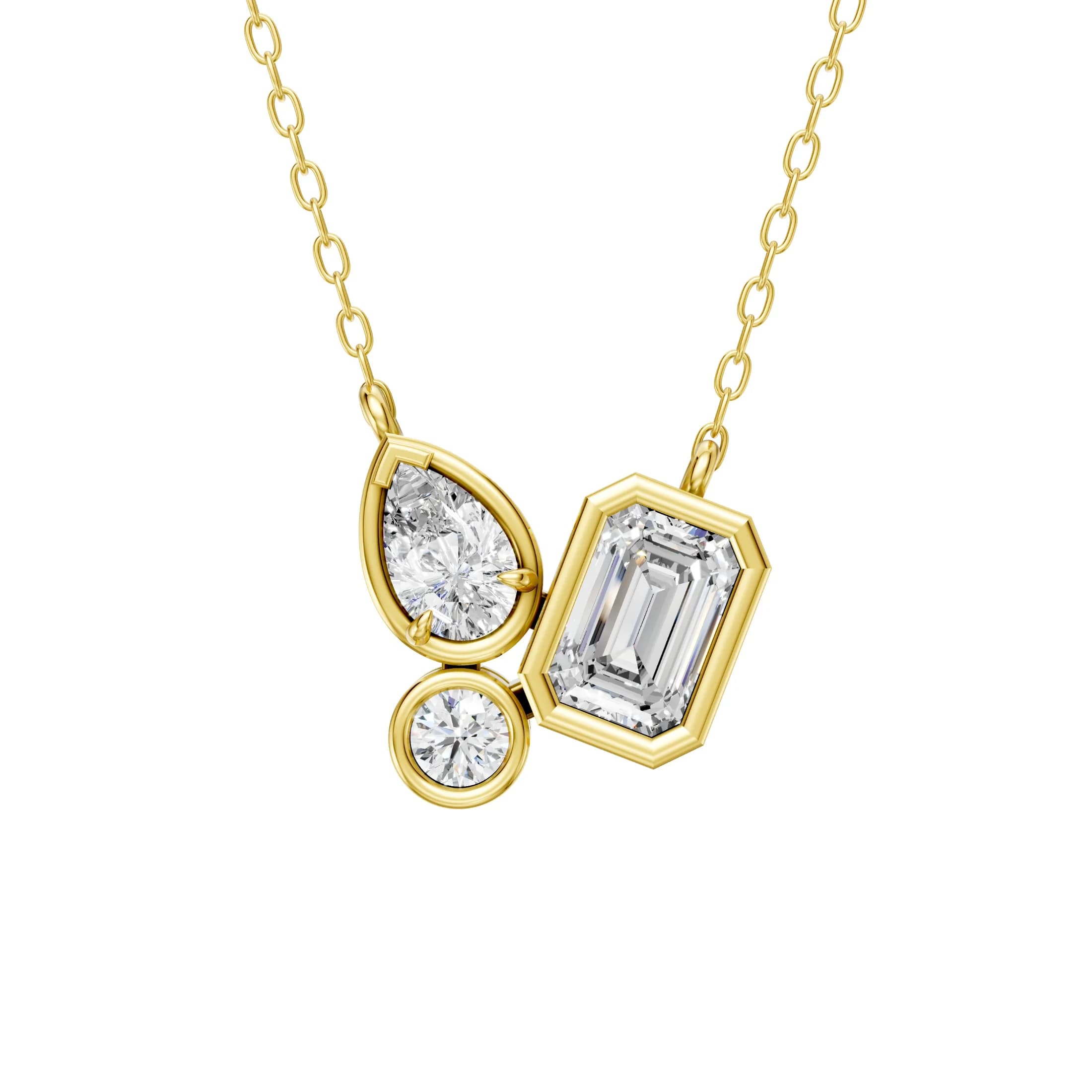 Evadne Multi-Stone Necklace jewellery