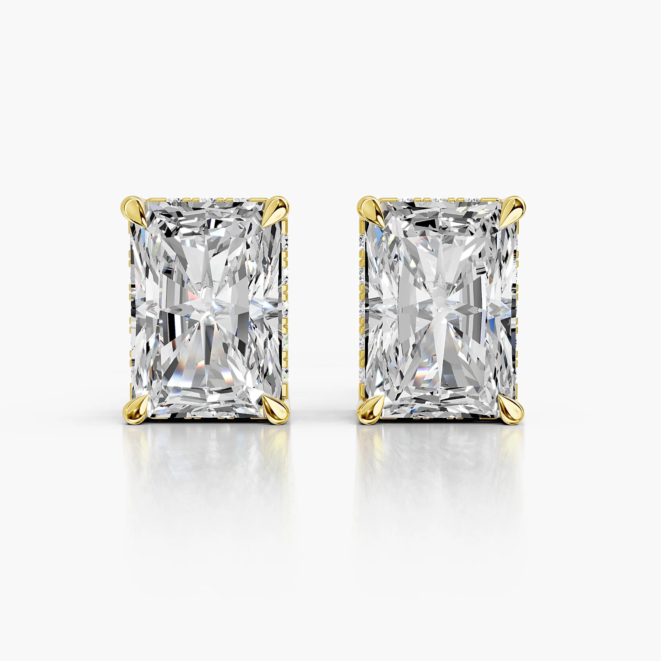 Celestine Radiant Diamond Stud Earrings jewellery
