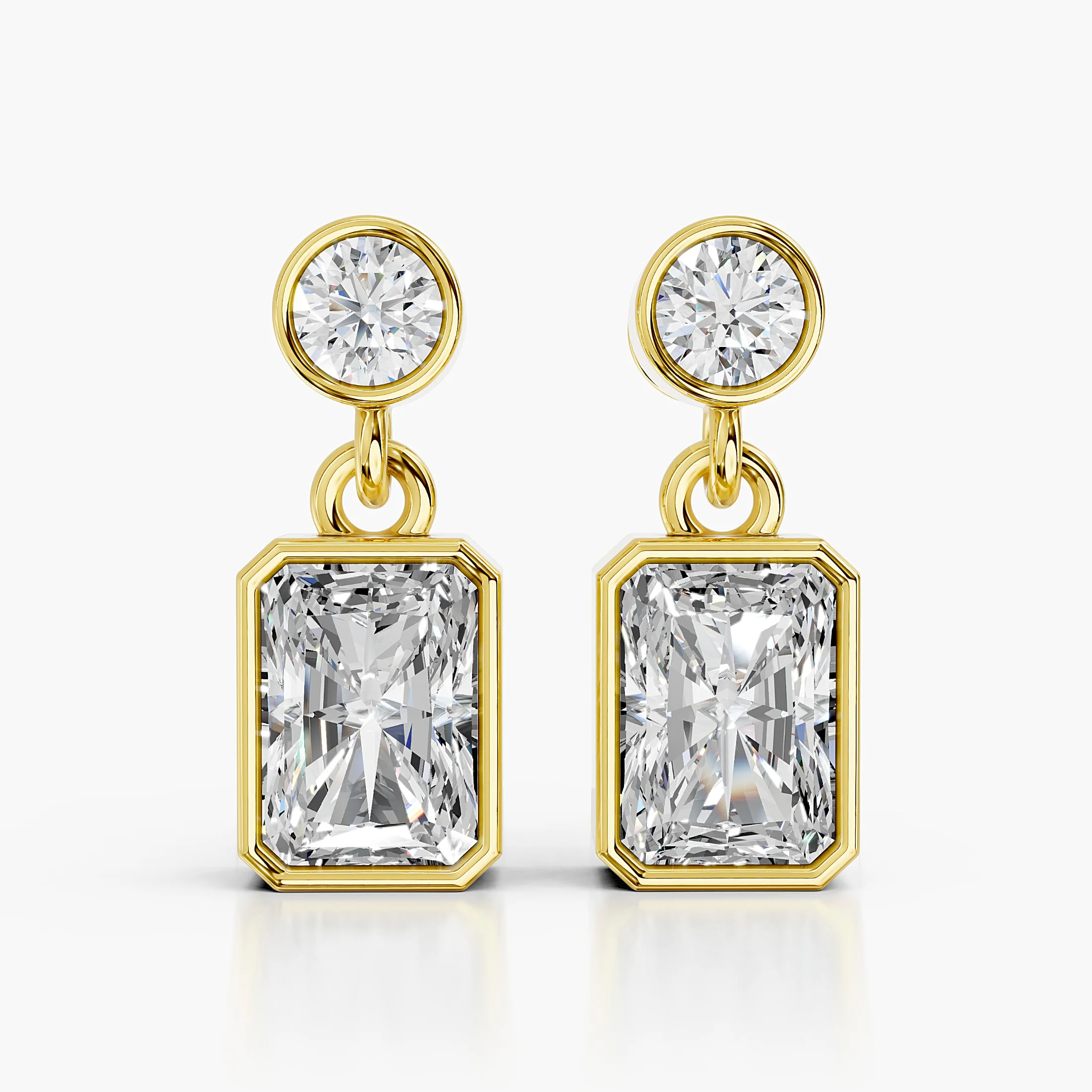 Elara Radiant Drop Earrings jewellery