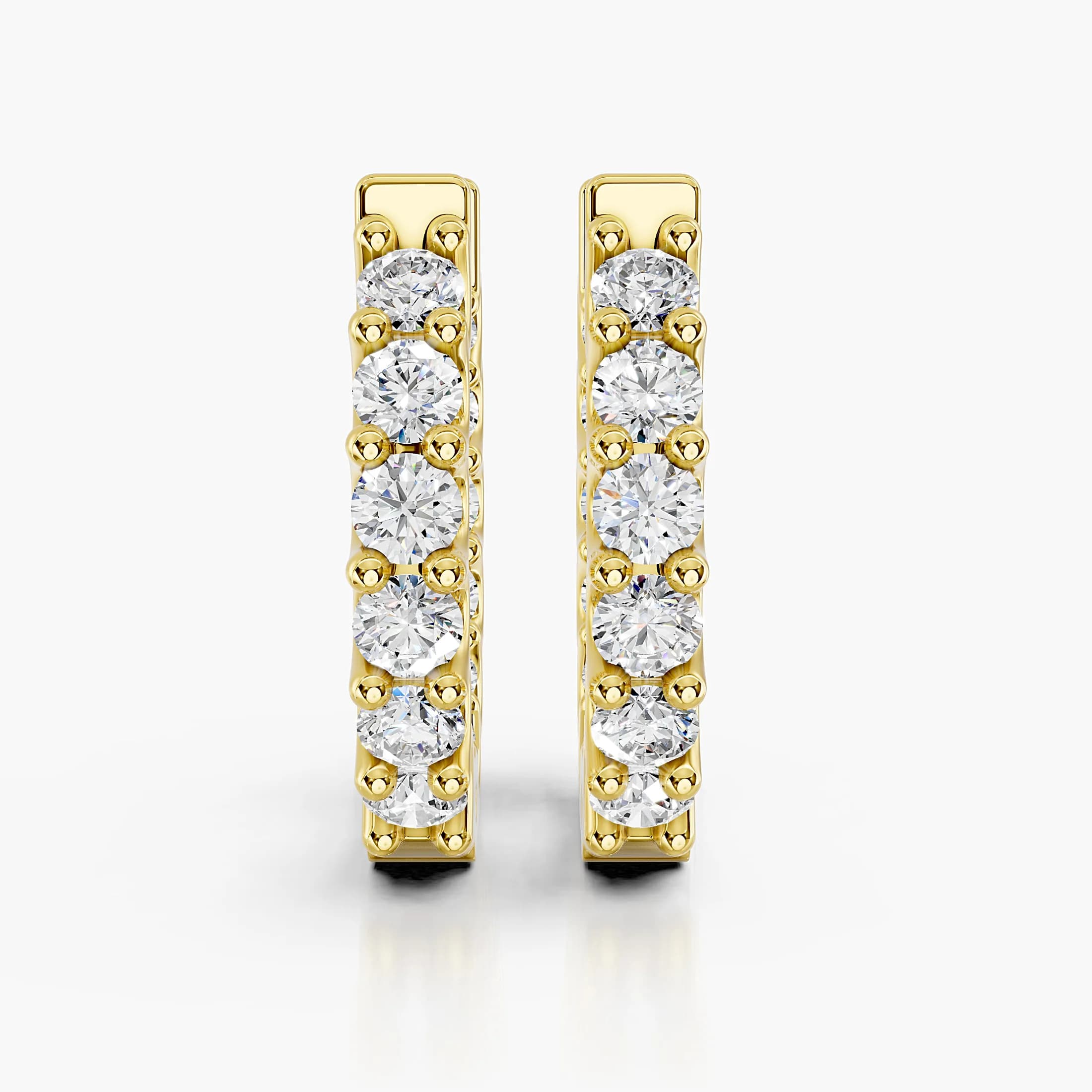 Lunette Classic Hoop Earrings jewellery