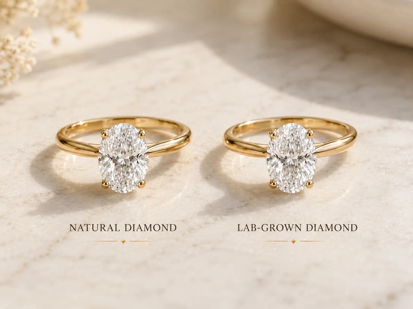 Lab-Grown vs Natural Diamonds: The Honest Comparison | House of Diams