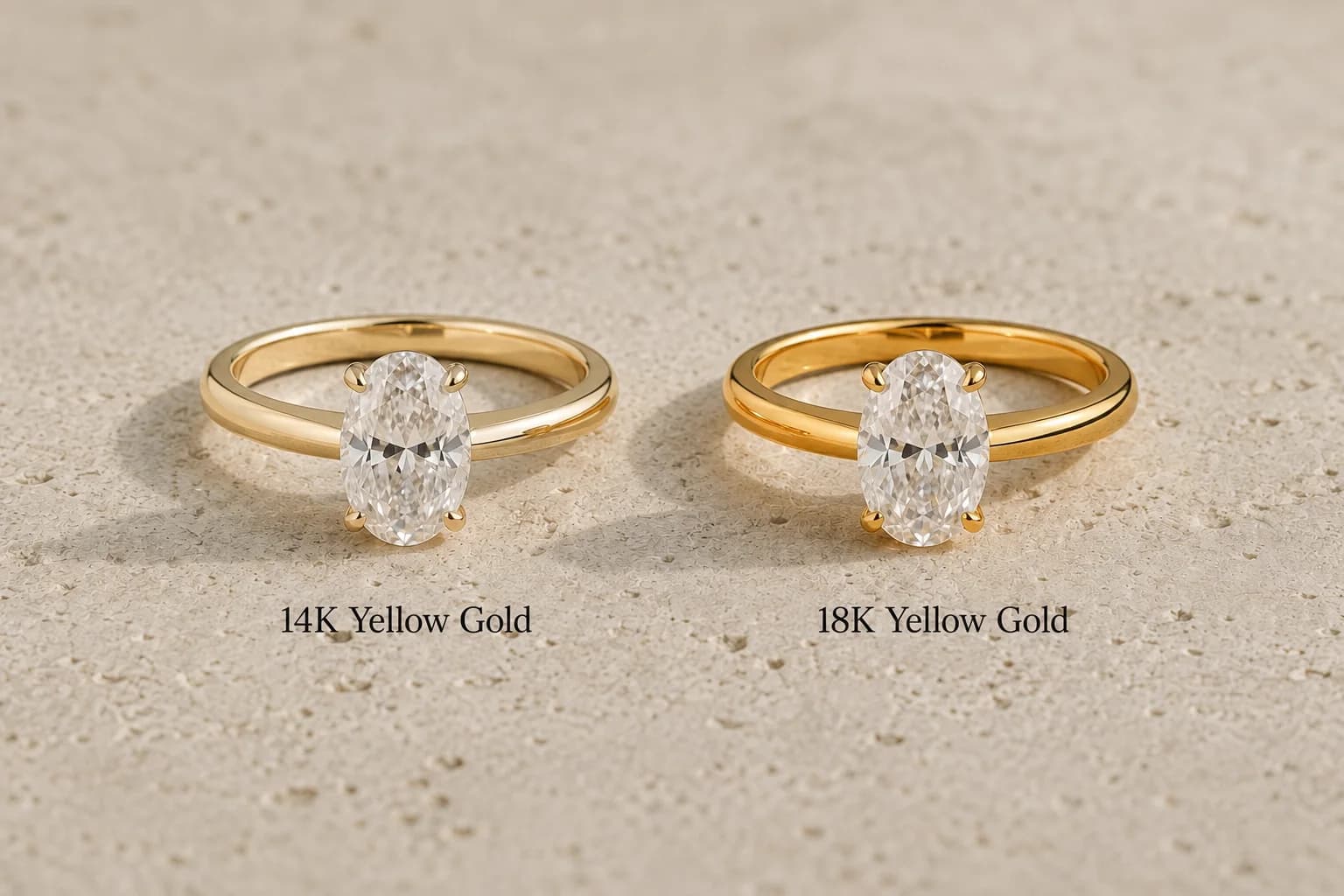 14K vs 18K Gold for Diamond Jewellery: Which Is Better? | House of Diams