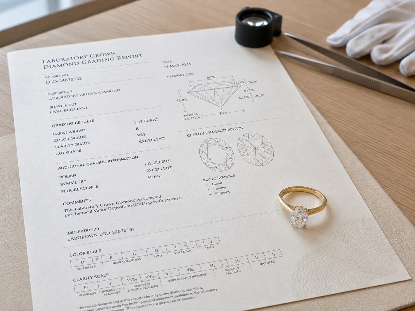 IGI Certification for Lab-Grown Diamonds: What It Means | House of Diams