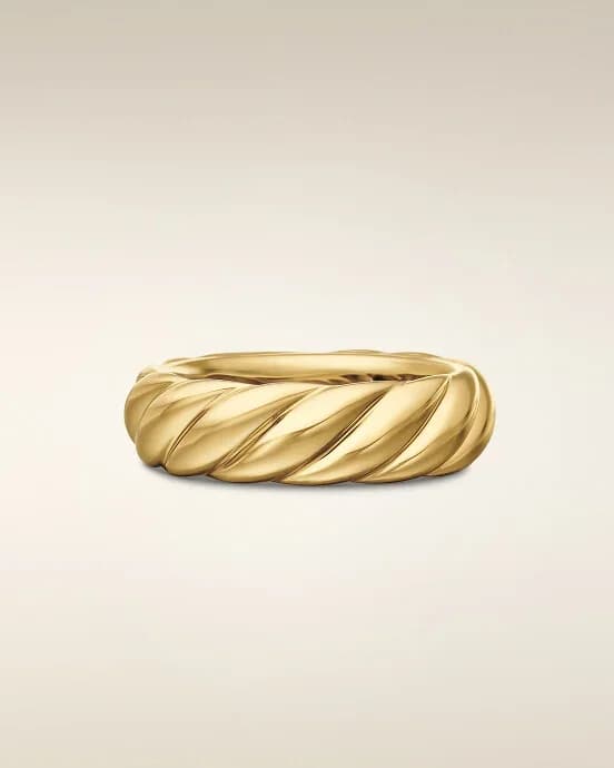 Nature Inspired Rings