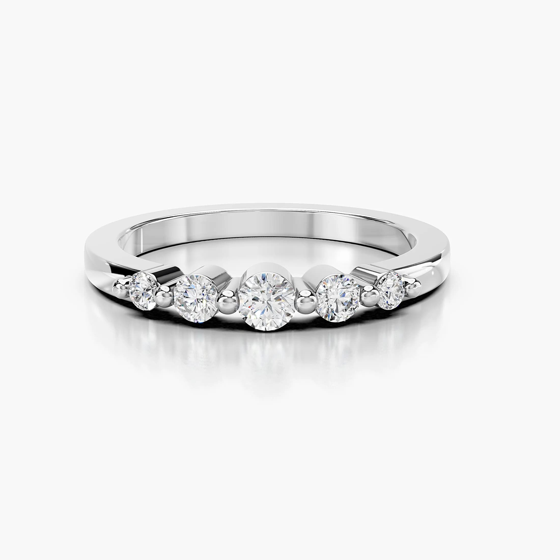 Celesse Graduated Diamond Ring jewellery