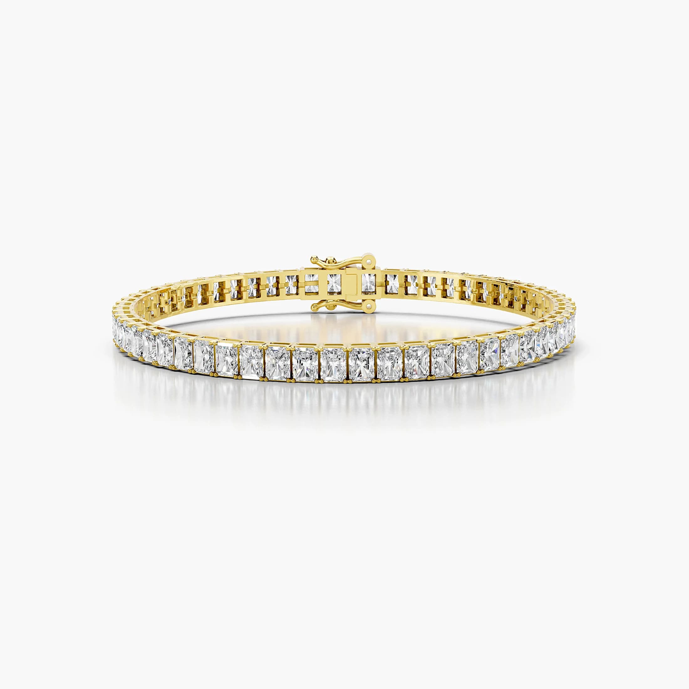 Radiant Avenue Diamond Tennis Bracelet jewellery