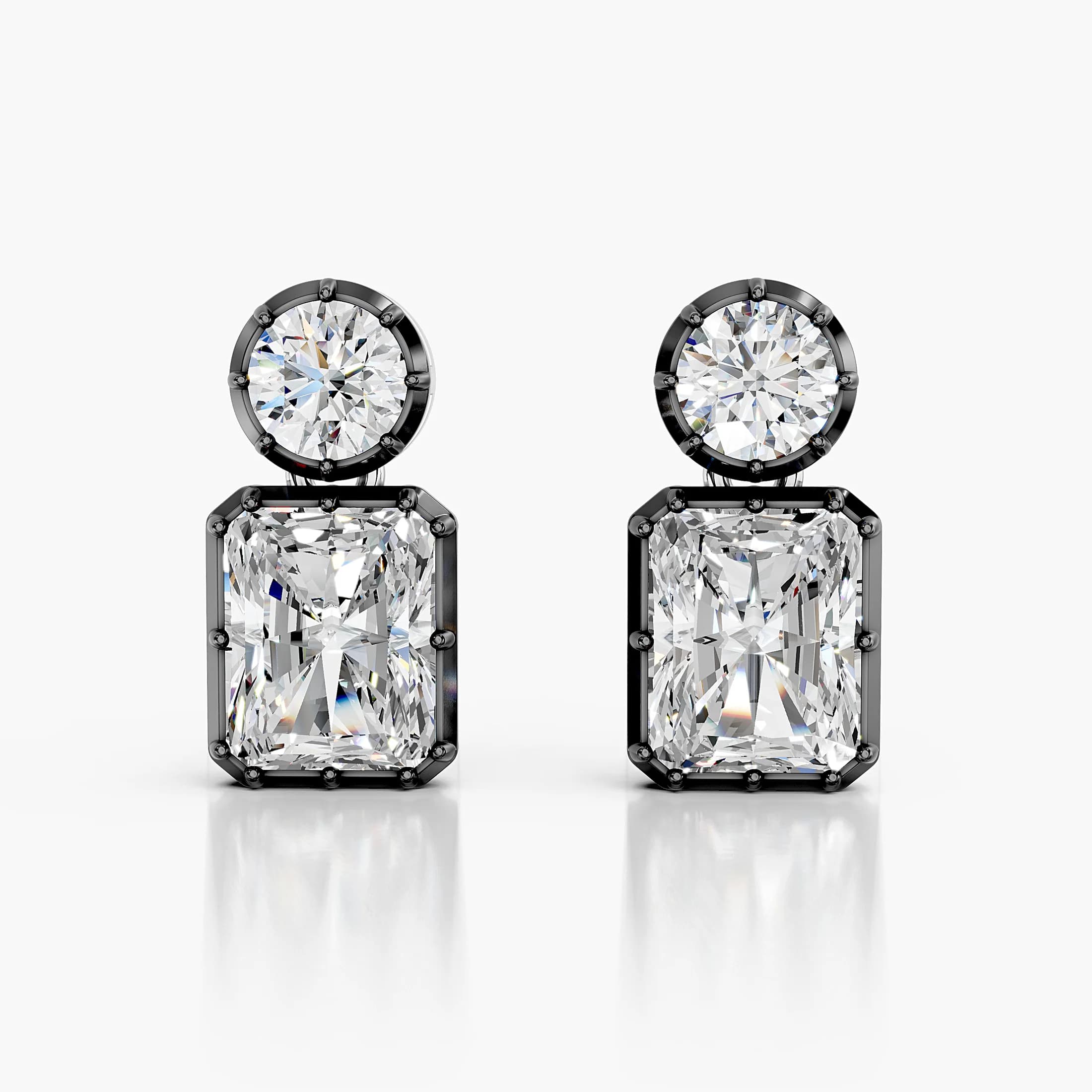 Round & Radiant Drops jewellery