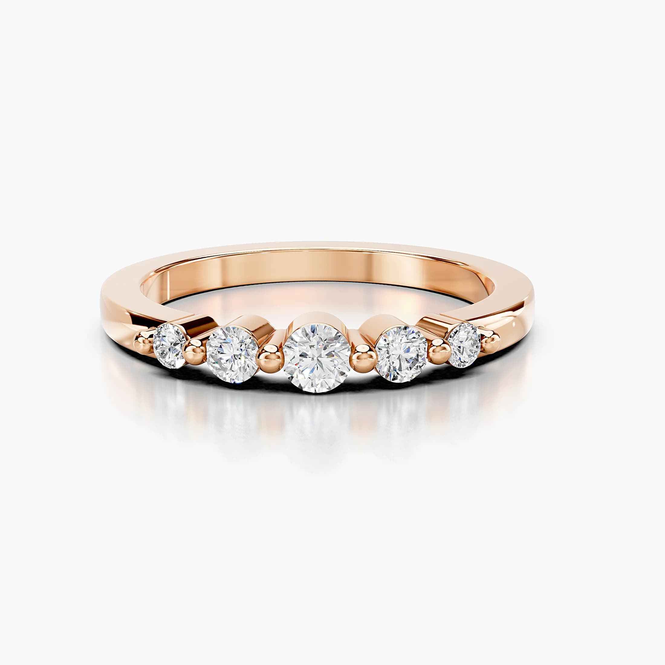Celesse Graduated Diamond Ring jewellery