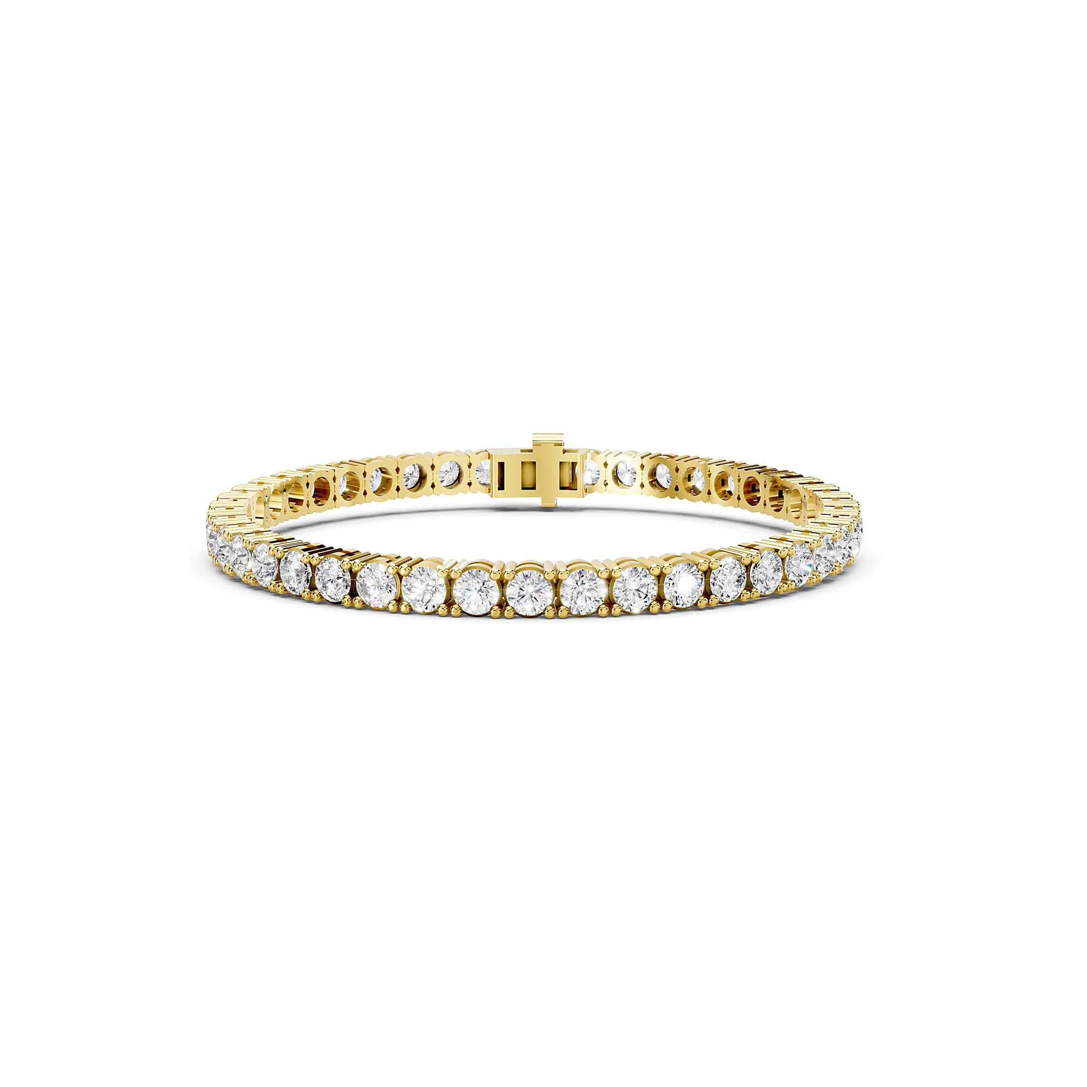 Endless Orbit Round Diamond Tennis Bracelet jewellery