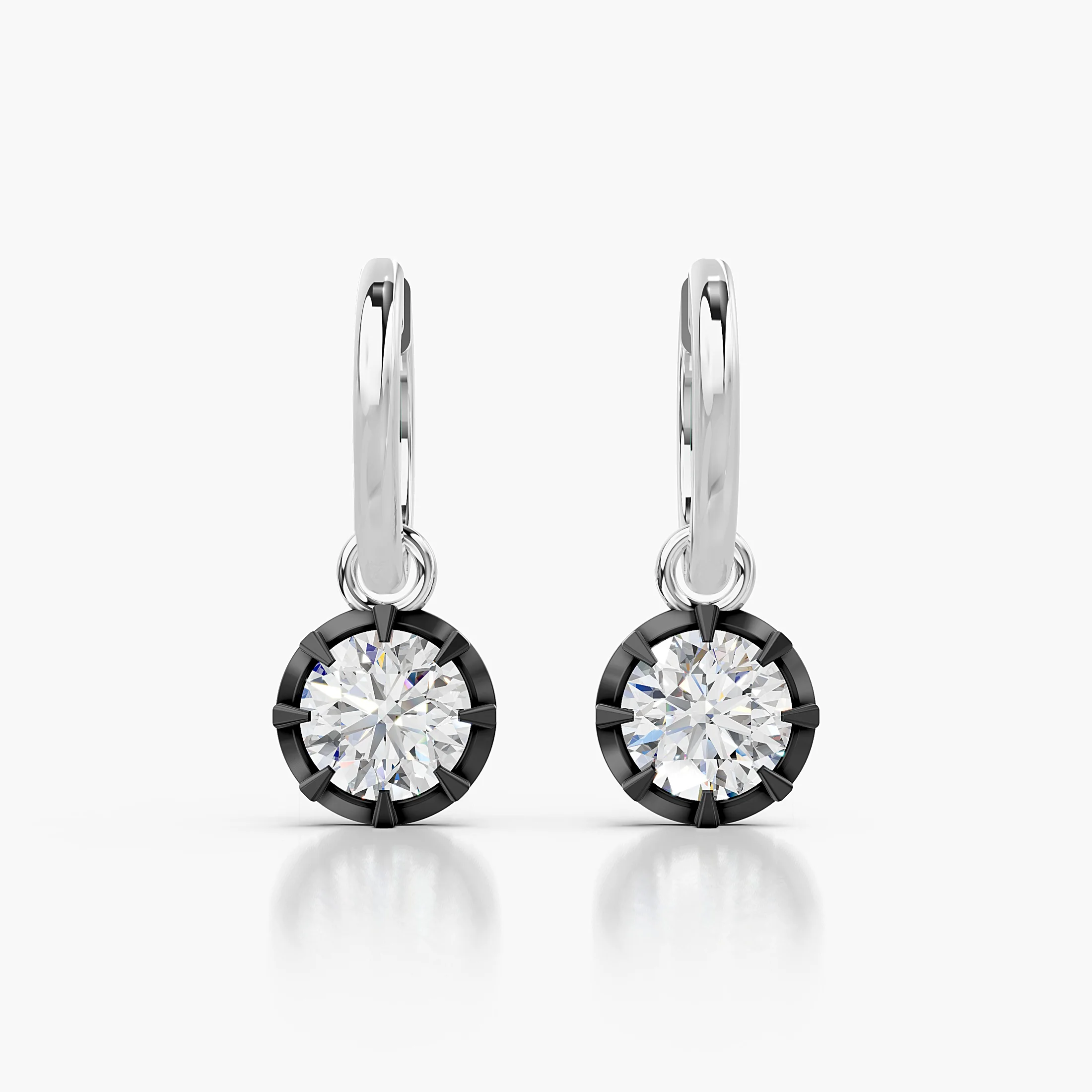 Round Hoop Drops jewellery