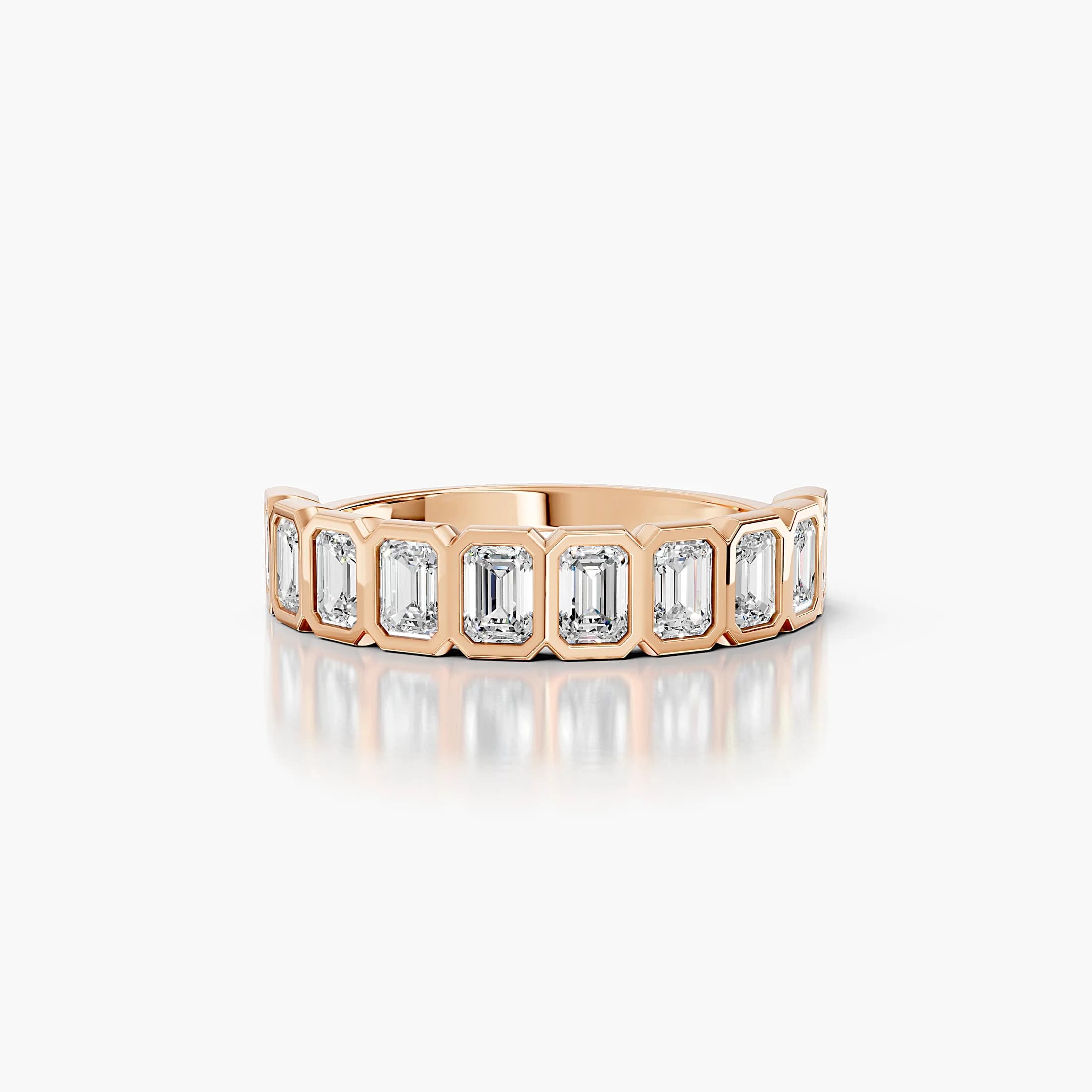 Emerald Row Half-Eternity Band jewellery